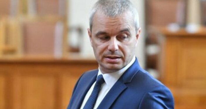 Вчера стана ясно че партията на Костадин Костадинов получава приходи