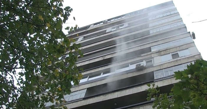 Евакуация на блока не се е наложила, прегледана е на