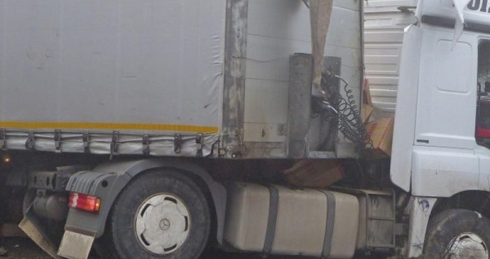 Инцидент с камион и пешеходец при маневра в Кюстендил.Вчера 23-годишен