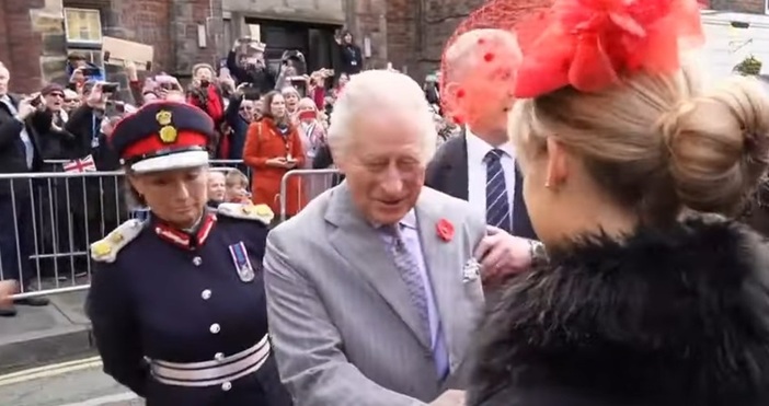 Британският крал Чарлз III отбелязва 74 ия си рожден ден първия