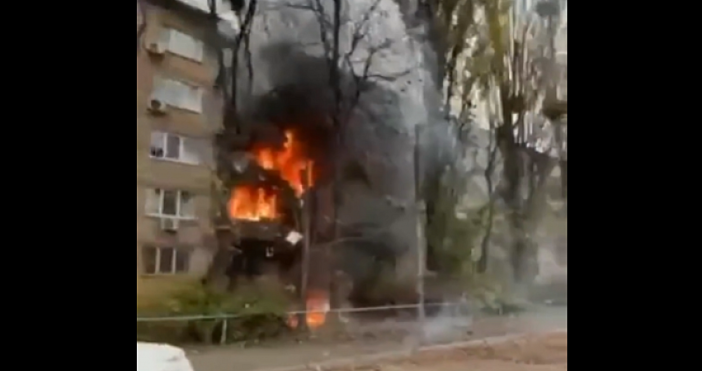 В Киев отново се гърми  Най малко две експлозии бяха регистрирани днес
