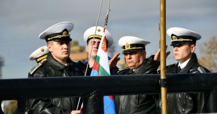 Днешният ден е специален за Военноморските сили в морската столица.На