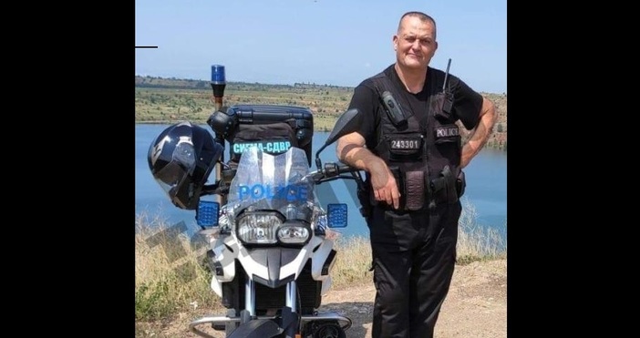 51 годишният Кирил Петков е тежко пострадалият полицай в катастрофата с
