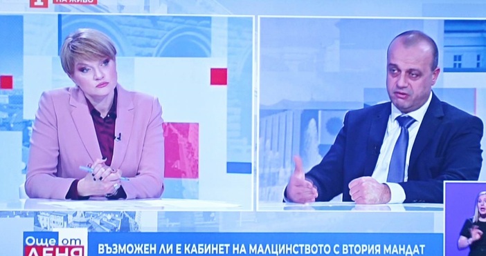 Депутатът от БСП Христо Проданов направи коментар в БНТ относно