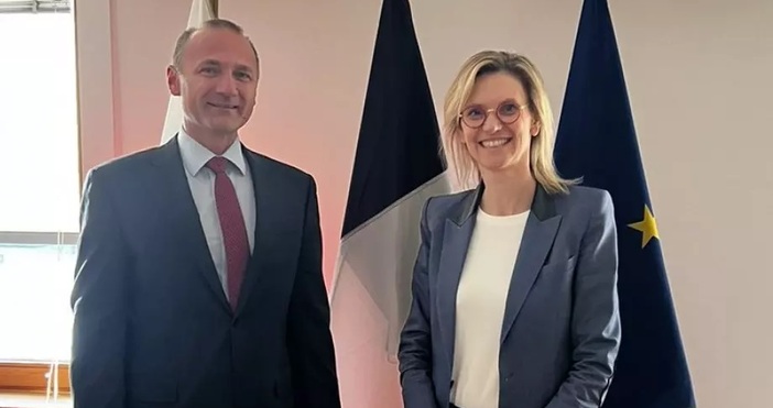 Министърът на енергетиката Росен Христов проведе двустранна среща с френския