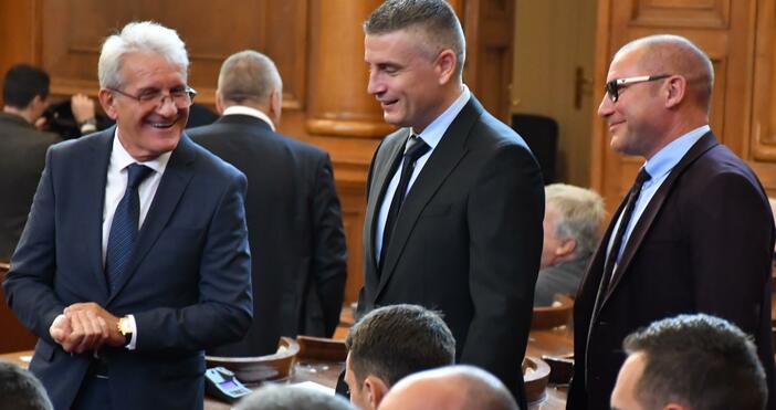 Депутатът Радослав Рибарски заяви, че не е обсъждано предложение в
