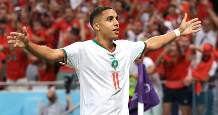 Мароко надви над Белгия с 2:0 на Световното първенство по