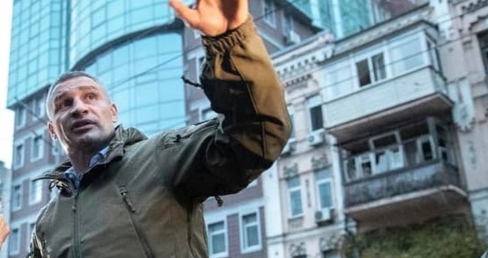 Кметът на Киев и бивш професионален боксьор Виталий Кличко отхвърли
