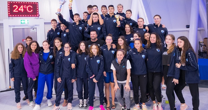 Варненци са комплексни шампиони на държавното по плуване в БургасПСК