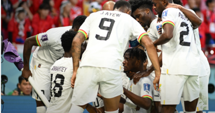Зрителите на Световното гледаха един от най зрелищните мачове Гана постигна първа