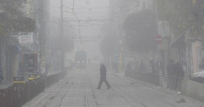 Столицата на България попадна в световна класация по мръсен въздух Тази