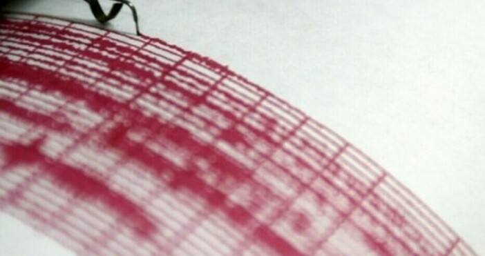 Край бреговете на Гърция в Егейско море бе регистрирано