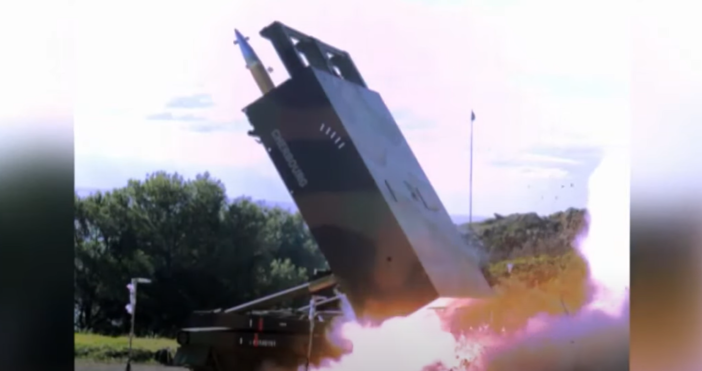 Украйна съобщи днес, че е получила ракетни системи за залпов
