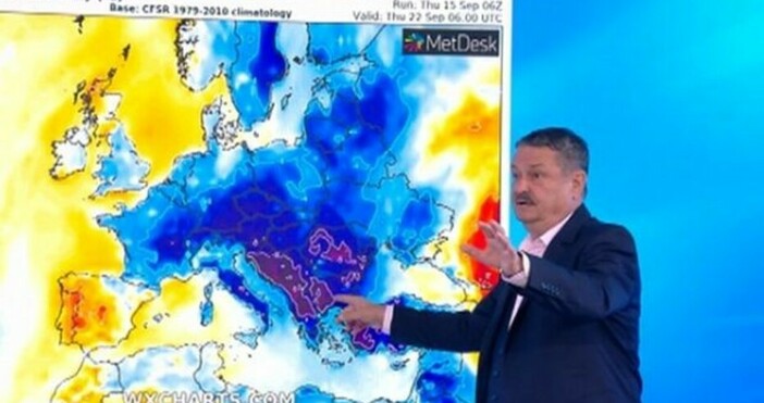 Климатологът проф. Георги Рачев прогнозира хубава и топла седмица. Пролет