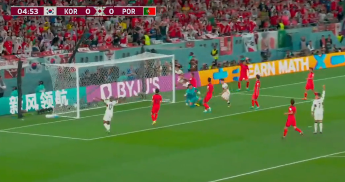 С гол в края Южна Корея удари Португалия с 2 1