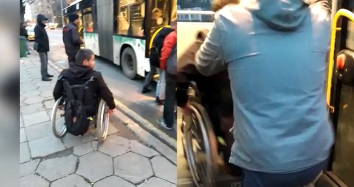 Шофьор на автобус от Столичния градски транспорт е отказал да