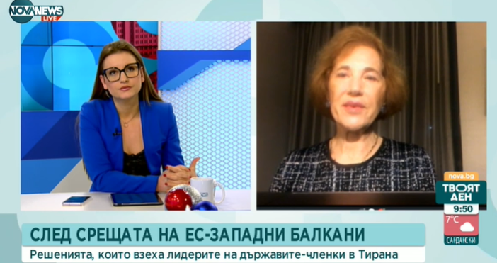 Стопкадър Нова нюзДипломатът Елена Поптодорова коментира какво трябва да направи
