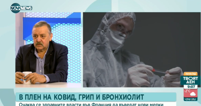 Стопкадър Нова нюзПроф Тодор Канатарджиев коментира смъртните случаи на деца