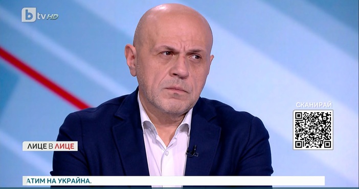 Заместник председателят на парламентарната група на ГЕРБ Томислав Дончев коментира