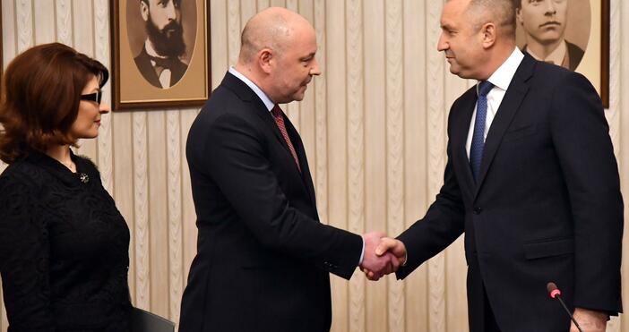Президентът Румен Радев ще посрещне в понеделник кандидата за премиер