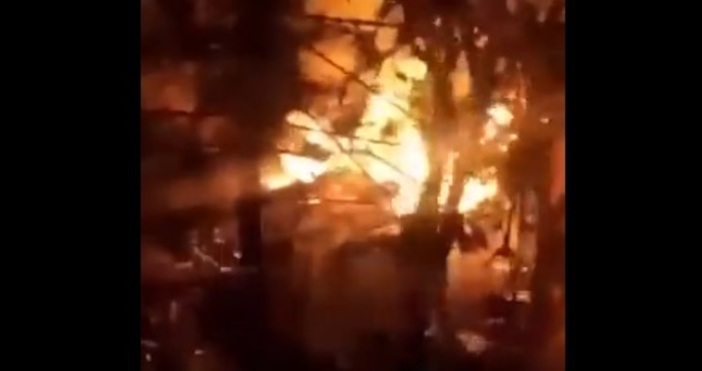 Украйна нанесе ракетни удари в окупирания от руските сили град