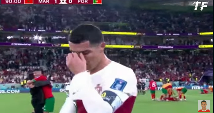 Пепе опита да тушира напрежението около Португалия след загубата от Мароко. Защитникът на