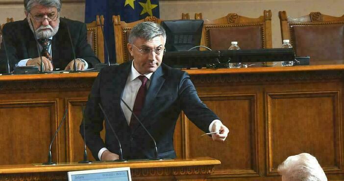 Председателят на ДПС Мустафа Карадайъ обяви позицията на неговата партия