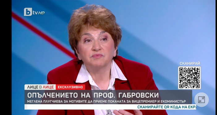 Меглена Плугчиева, предложена за вицепремиер по климатичните политики и министър