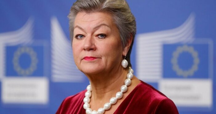 Еврокомисарят по вътрешните работи Илва Йохансон изрази вчера пред Европейския