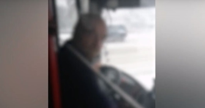Инцидент в столичния градски транспорт Зрител на NOVA изпрати видео
