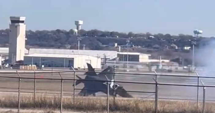 Пилот на F-35 се наложи да катапултира след неуспешно вертикално