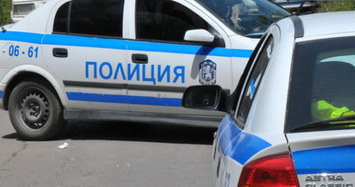 Мъж вдигна полицията на крак в голям наш град.Полицията в Сливен задържа