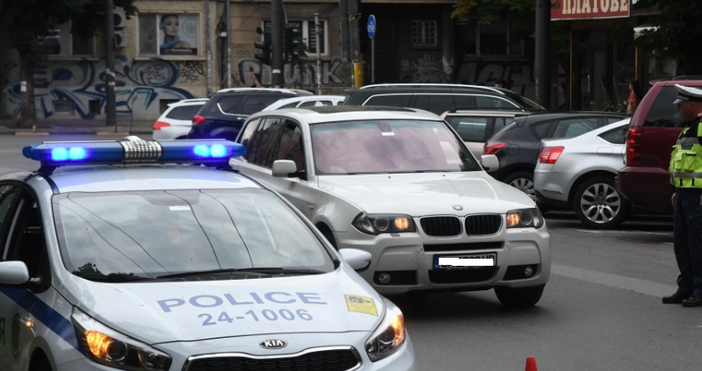 Пореден удар на родната полиция 7394 моторни превозни средства са проверени