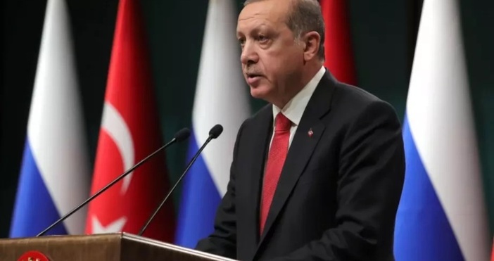 Президентът на Турция Реджеп Тайип Ердоган предупреди Гърция да не