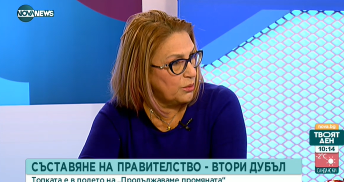 Стопкадър Нова нюзДоц Татяна Буруджиева не вярва че е възможно