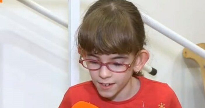 10 годишната Ивана от Русе която разчита на лечение от