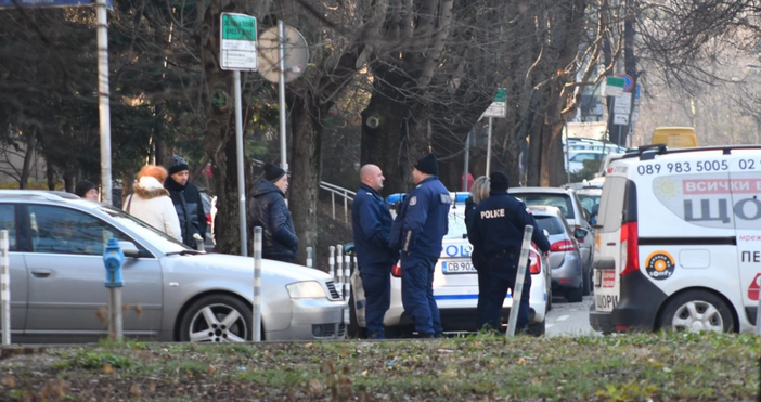 Трагичен инцидент в София Труп на човек има на улица Богатица