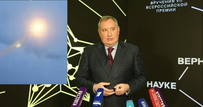 Бившият руски вицепремиер Дмитрий Рогозин е бил ранен при обстрел