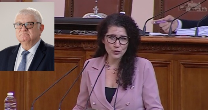 Депутатът от ПП Калина Константинова реагира остро на поведението на
