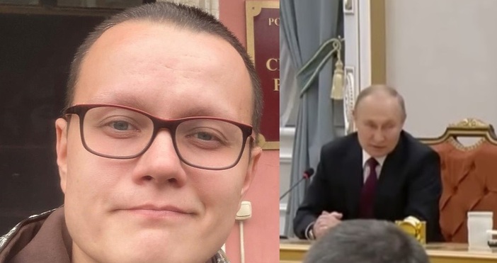 Руски депутат подаде жалба срещу руския диктатор Владимир Путин –