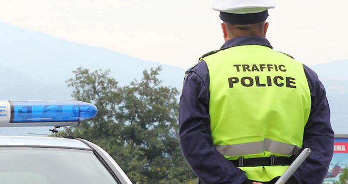 Пореден удар на родната полиция на празника 8316 моторни превозни средства