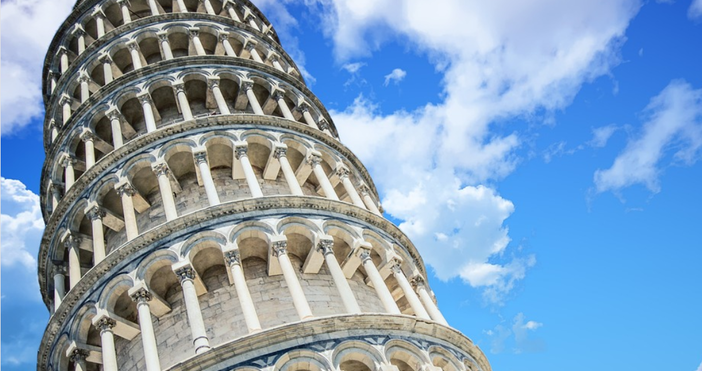 Пълна промяна във визията на един от символите на Италия  Наклонената кула