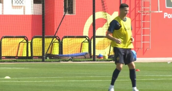 Португалската суперзвезда Кристиано Роналдо вече е в столицата на Саудитска