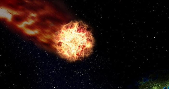 Комета която се е доближила до Земята още по времето
