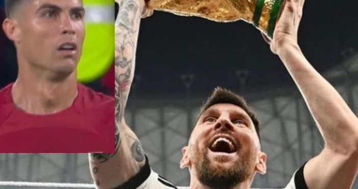 Колаж Инстаграм Лионел Меси БНТЗадочната битка между двама гениални футболисти