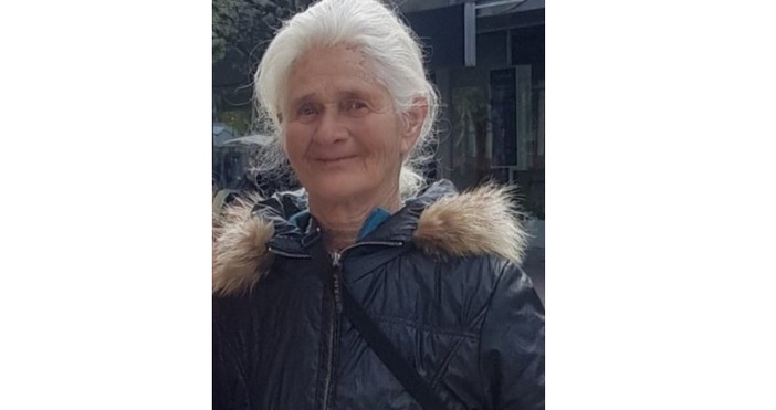 Издирва се възрастна жена изчезнала в Смолян преди Коледа  От 30 12 2022