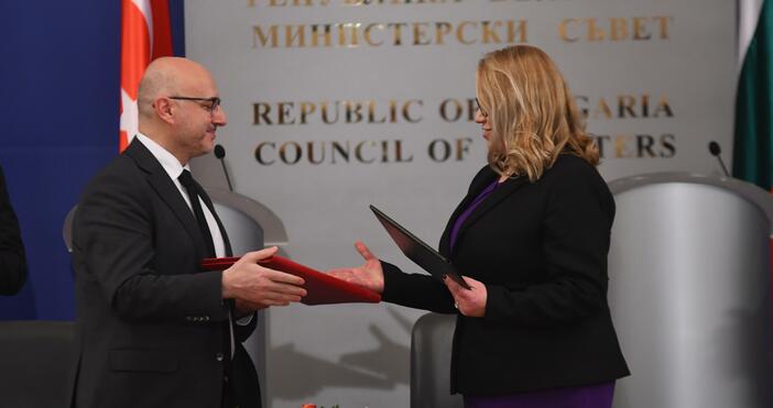 снимки Булгаргаз получи достъп до терминалите на турската BOTAŞ чрез