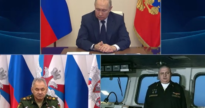 Руският президент Владимир Путин изпрати към Атлантическия океан фрегатата Адмирал Горшков въоръжена с хиперзвукови