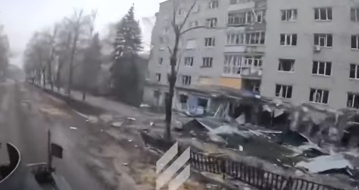 Над 60% от Бахмут в Източна Украйна са унищожени в