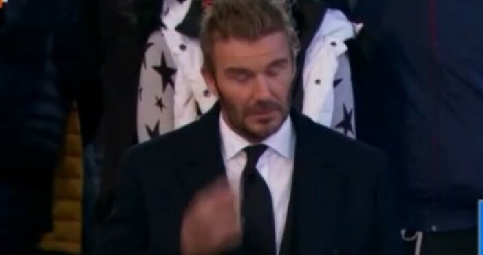 Синът на Дейвид Бекъм Ромео се присъедини към Брентфорд